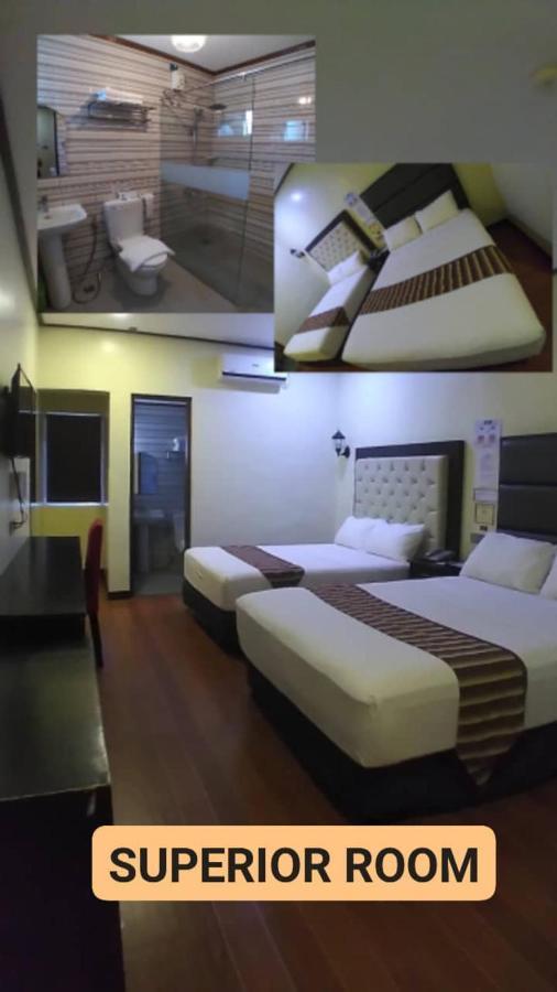 The Ambassador Hotel Tacloban Kültér fotó
