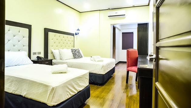 The Ambassador Hotel Tacloban Kültér fotó
